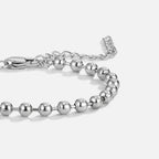 Silver Elira Bead Bracelet