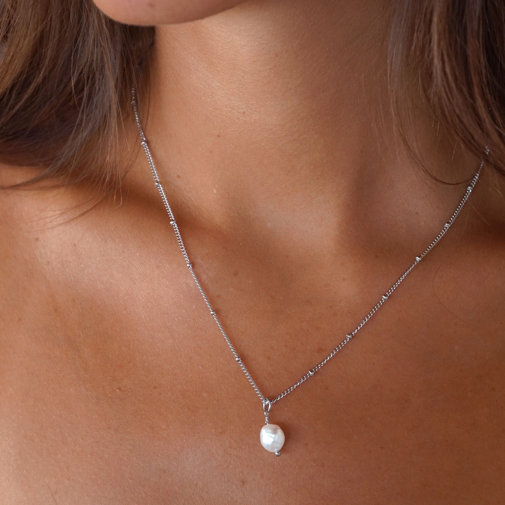 Aurelia Pearl Necklace