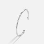 Silver Maelle Bangle