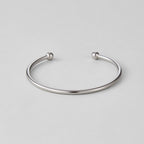 Silver Maelle Bangle