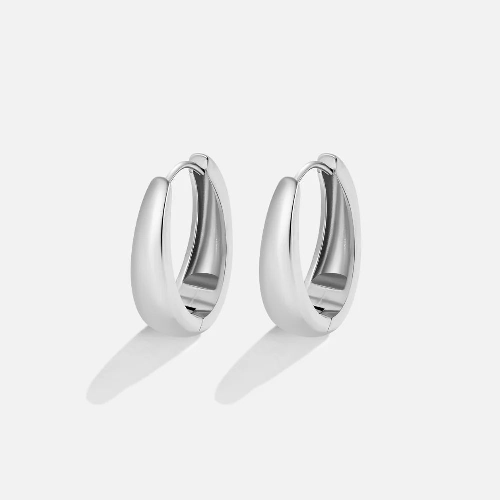 Ophelia Gold Hoop Earrings