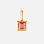 Collier de naissance carré