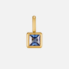 Collier de naissance carré