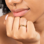 Lucia Rainbow Ring