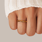 Lucia Rainbow Ring