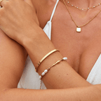 Oréline Gold Bangle