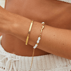 Oréline Gold Bangle