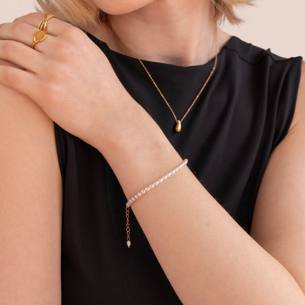 La Soline Pearl Bracelet