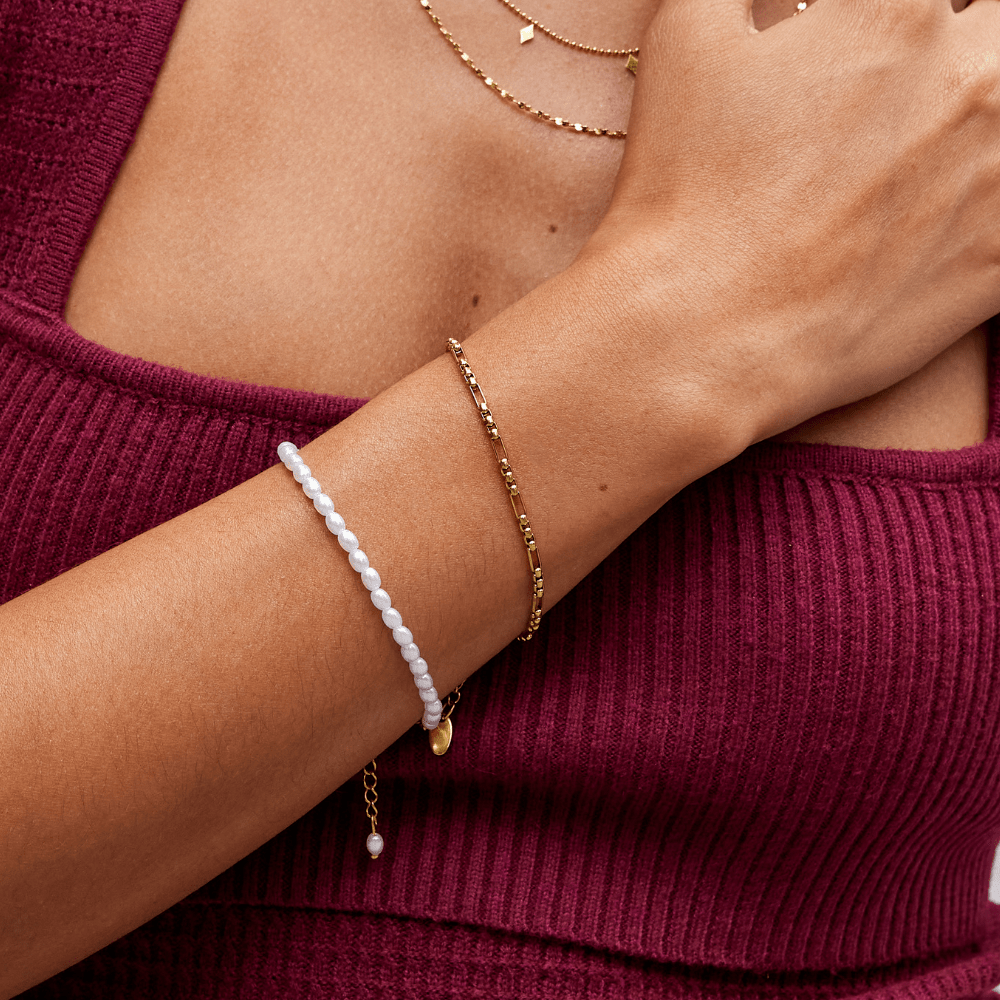 La Soline Pearl Bracelet