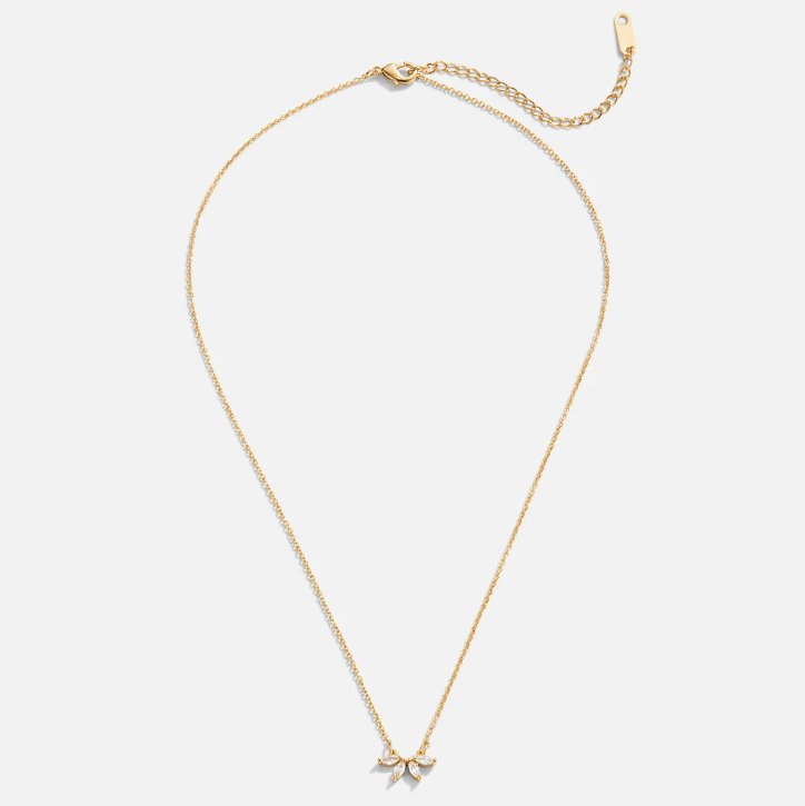 Thea Crystal Pendant Necklace