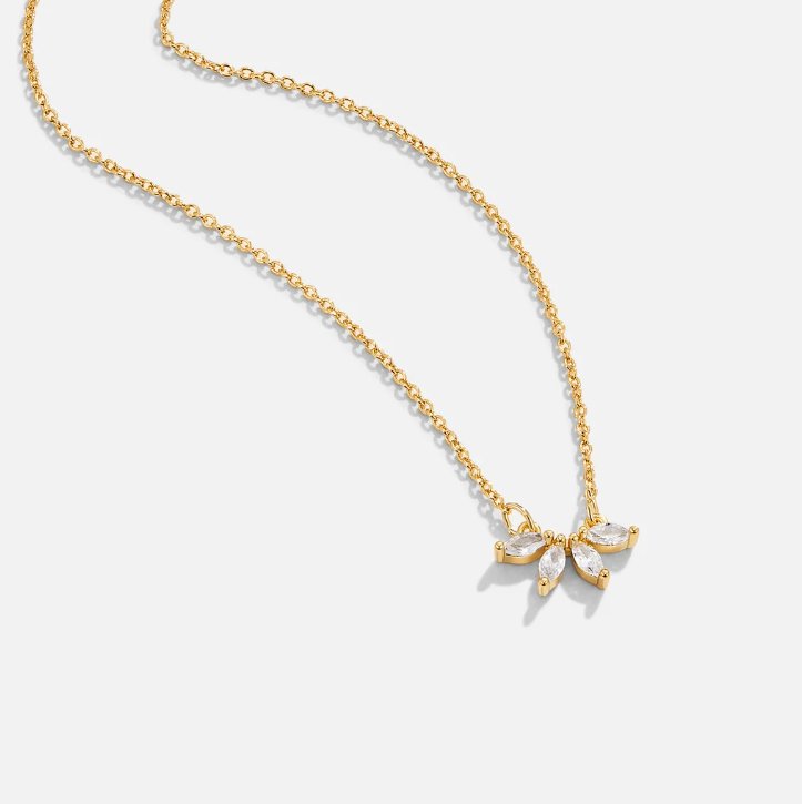 Thea Crystal Pendant Necklace