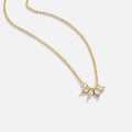 Thea Crystal Pendant Necklace