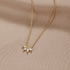 Thea Crystal Pendant Necklace