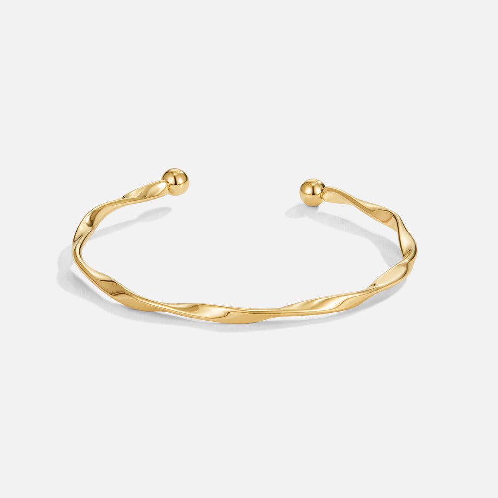 La Trivelle Gold Bangle