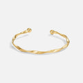 La Trivelle Gold Bangle