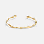 La Trivelle Gold Bangle