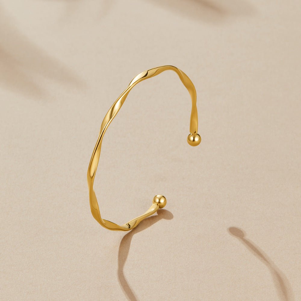 La Trivelle Gold Bangle
