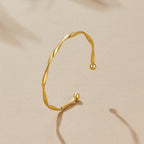 La Trivelle Gold Bangle