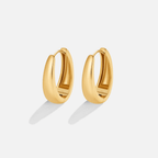 Ophelia Gold Hoop Earrings