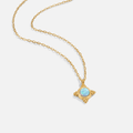 Vintage Blue Necklace