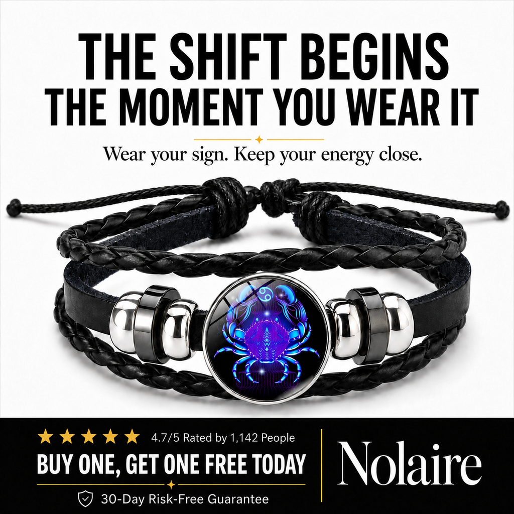 Cancer Alignment Bracelet