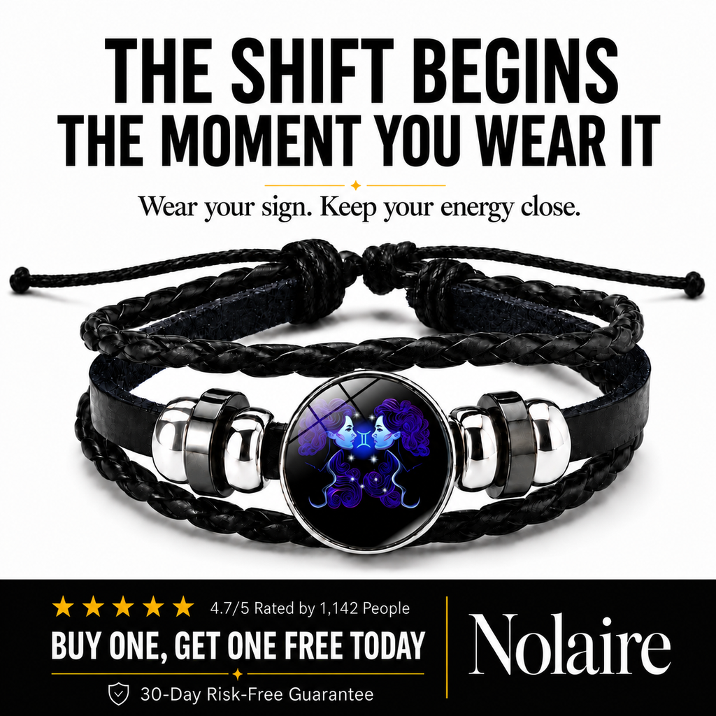 Gemini Alignment Bracelet