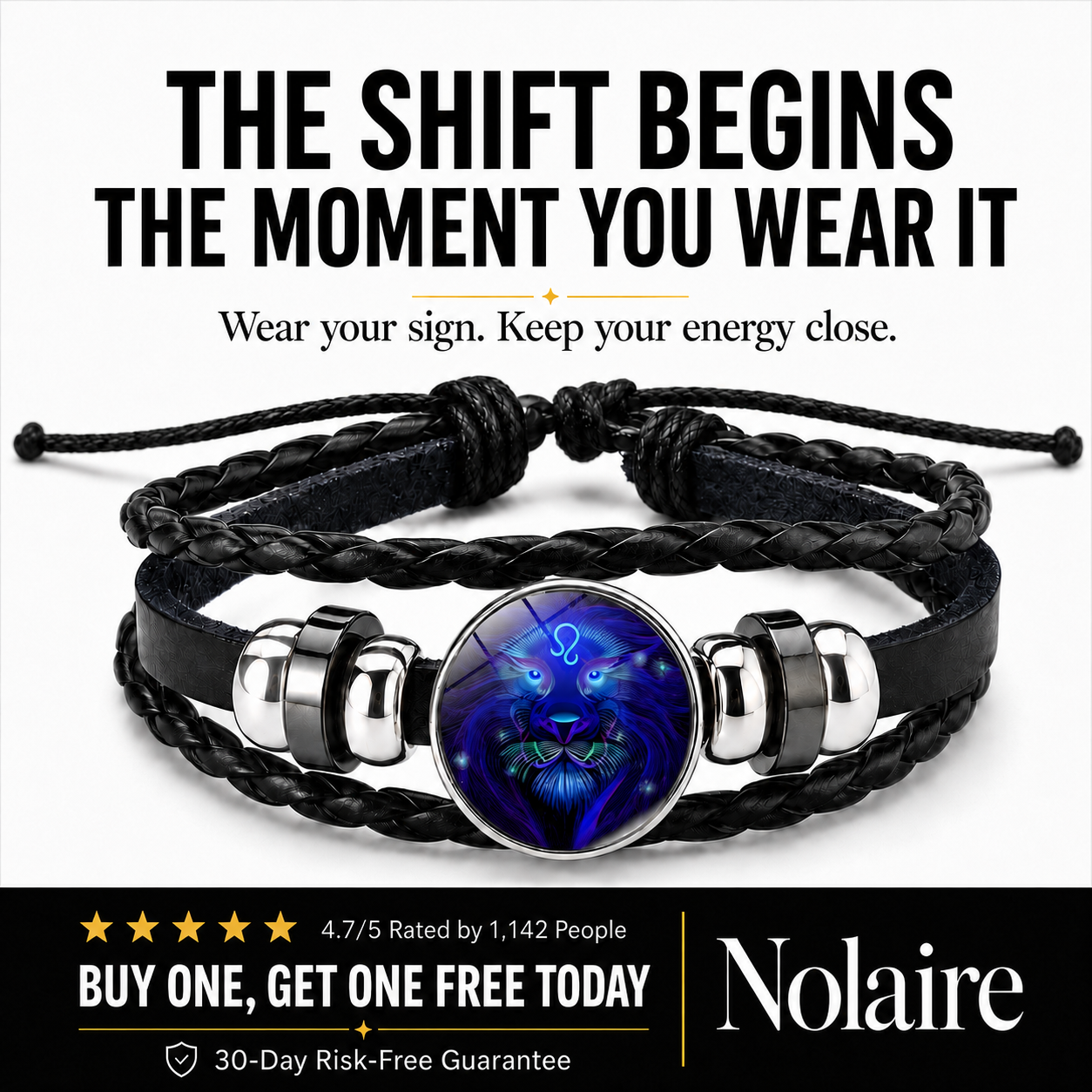 Leo Alignment Bracelet