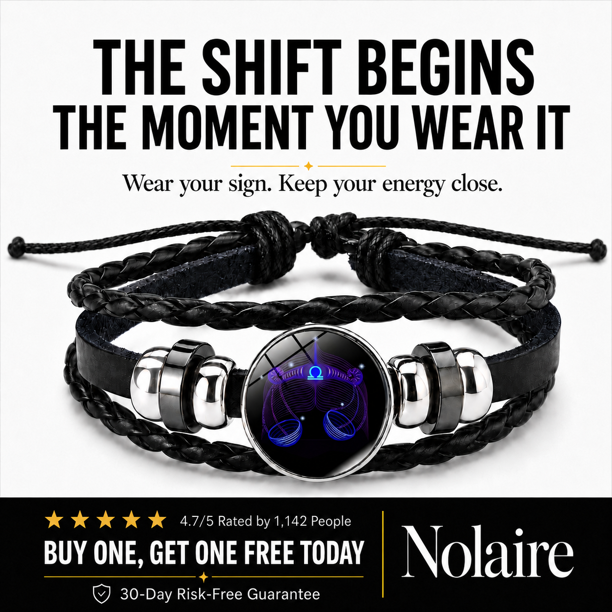 Libra Alignment Bracelet
