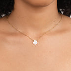 Claudine Flower Necklace