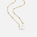 Claudine Flower Necklace