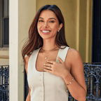 White Blooming Necklace