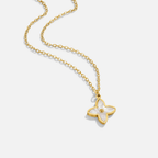 White Blooming Necklace