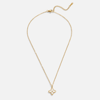 White Blooming Necklace