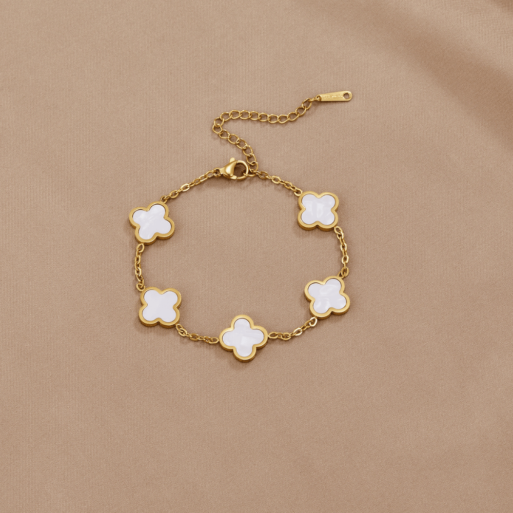 The White Clover Bracelet