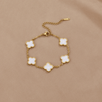 The White Clover Bracelet