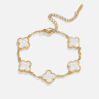 The White Clover Bracelet