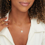 Sky Opal Necklace