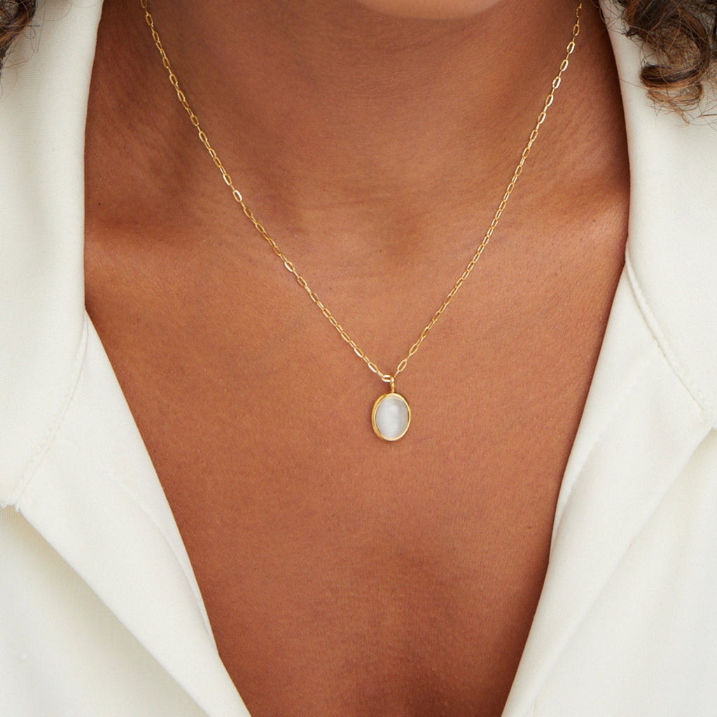 Sky Opal Necklace