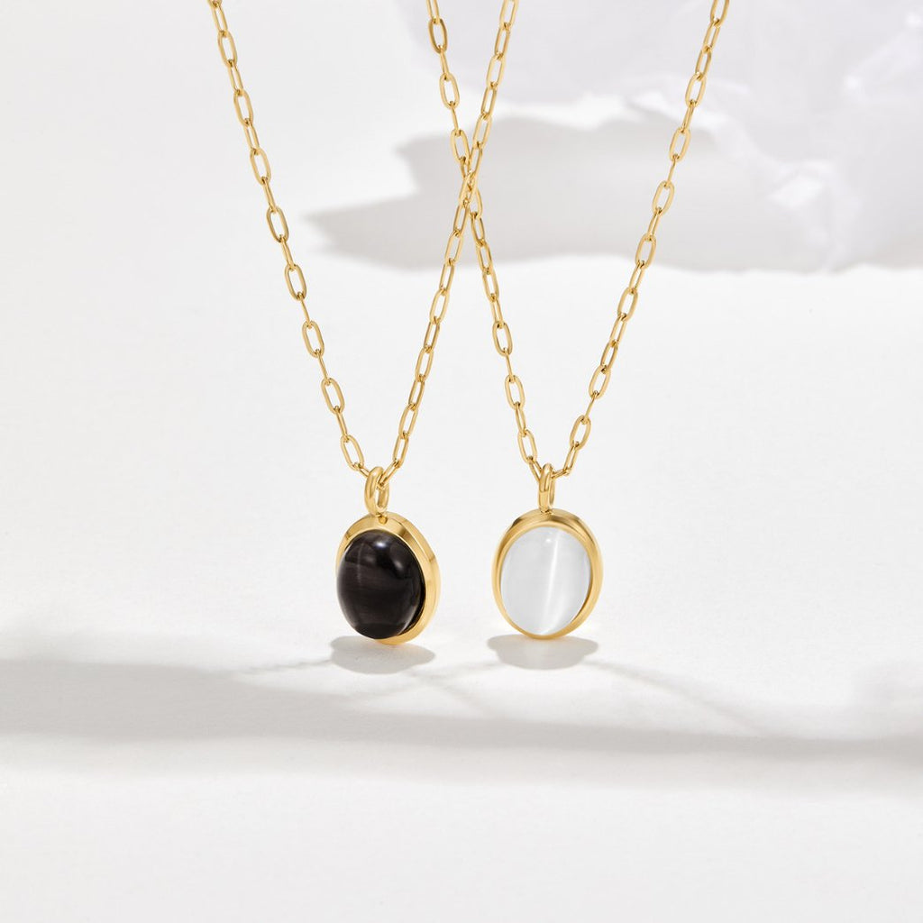 Sky Opal Necklace