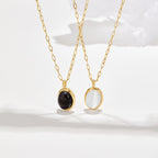 Sky Opal Necklace