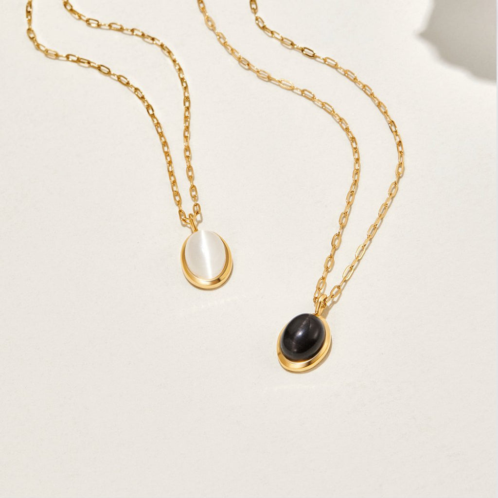 Sky Opal Necklace