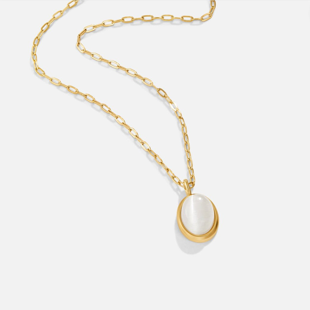 Sky Opal Necklace