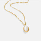 Sky Opal Necklace