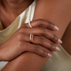 Camille  Pearl & Crystal Ring