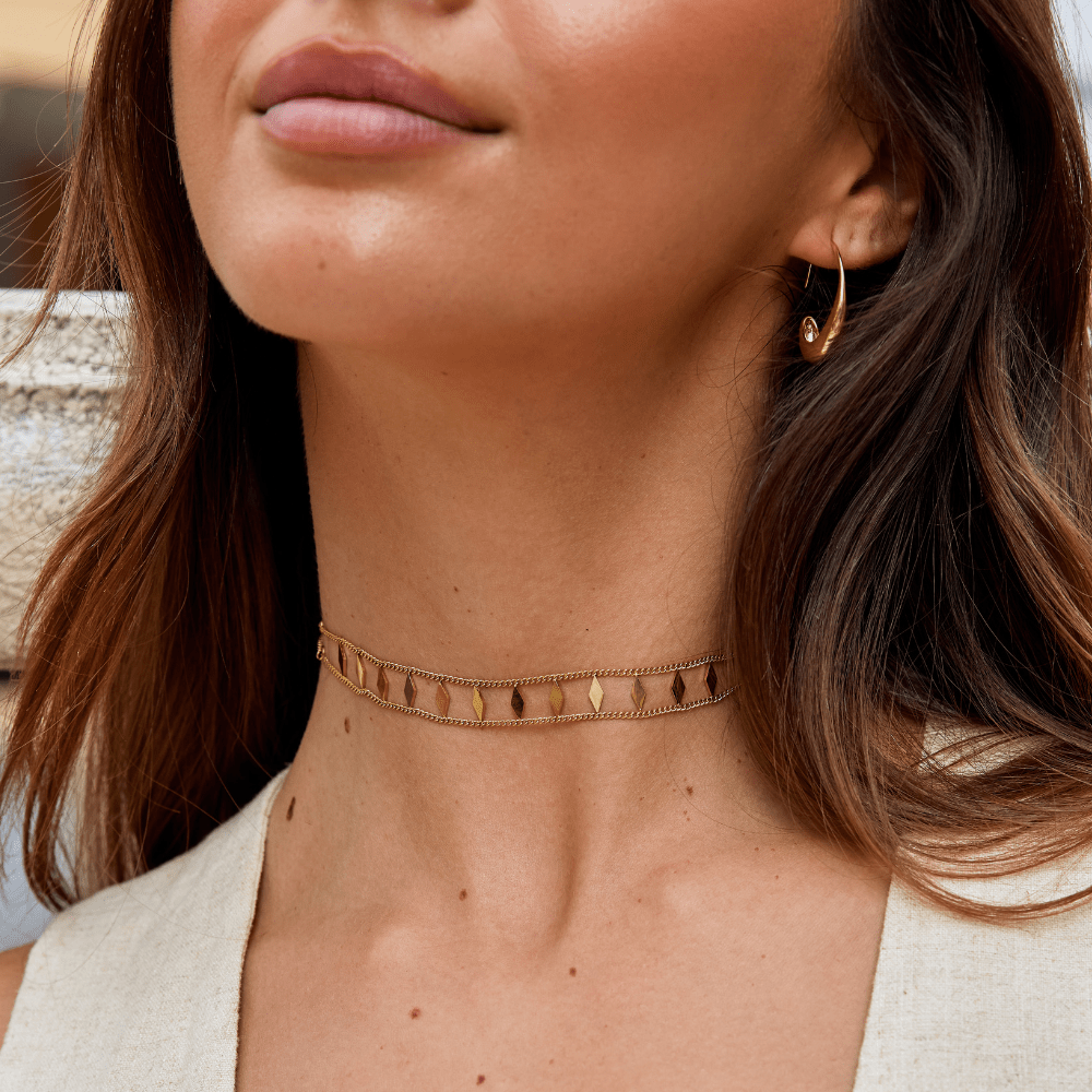 Monique Gold Choker