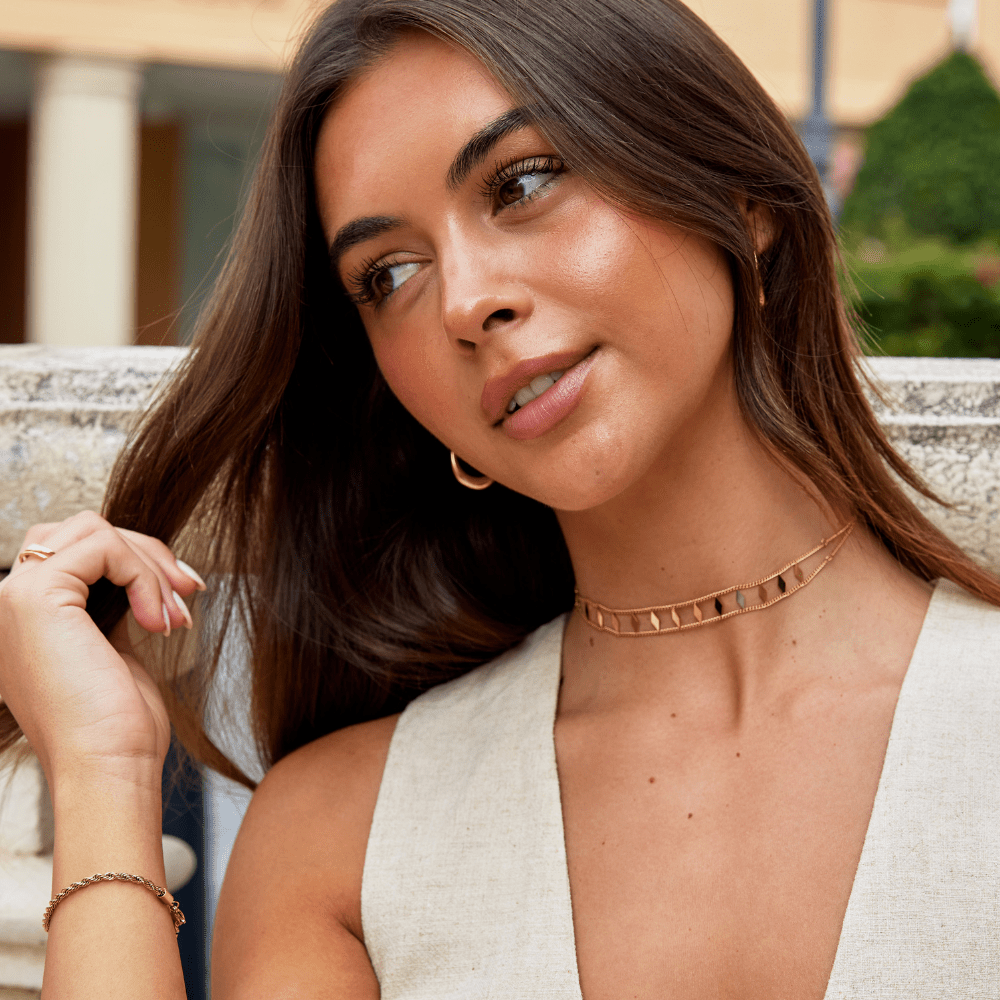 Monique Gold Choker